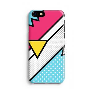 CaseCompany Pop Art #3: Volledig geprint iPhone SE 2020 Hoesje