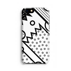 CaseCompany Pop Art #4: Volledig geprint iPhone SE 2020 Hoesje