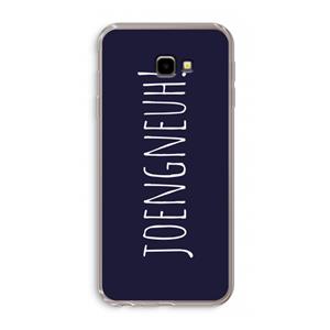 CaseCompany Joengneuh!: Samsung Galaxy J4 Plus Transparant Hoesje