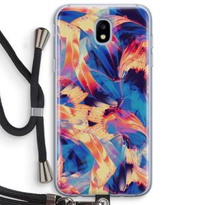 CaseCompany Tuesday Night: Samsung Galaxy J5 (2017) Transparant Hoesje met koord