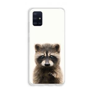 CaseCompany Rocco: Galaxy A51 4G Transparant Hoesje