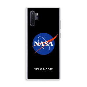 CaseCompany NASA: Samsung Galaxy Note 10 Plus Transparant Hoesje