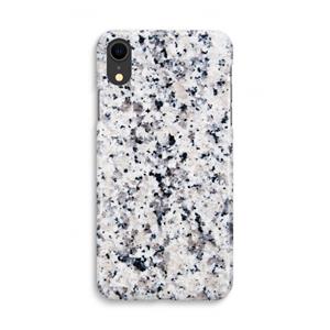 CaseCompany Gespikkelde marmer: iPhone XR Volledig Geprint Hoesje