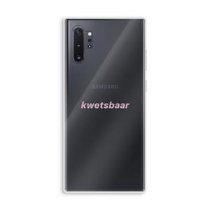 CaseCompany kwetsbaar: Samsung Galaxy Note 10 Plus Transparant Hoesje