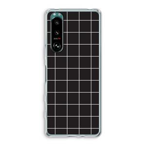 CaseCompany Rooster 2: Sony Xperia 5 III Transparant Hoesje