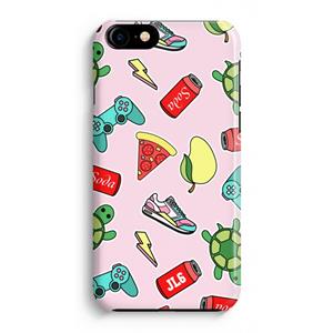 CaseCompany Things Jamie Loves: iPhone 8 Volledig Geprint Hoesje