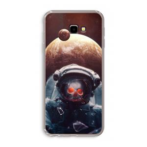 CaseCompany Voyager: Samsung Galaxy J4 Plus Transparant Hoesje