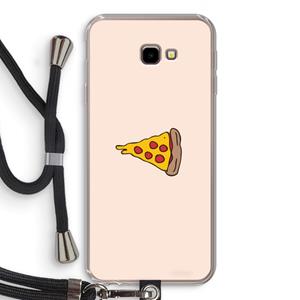 CaseCompany You Complete Me #1: Samsung Galaxy J4 Plus Transparant Hoesje met koord