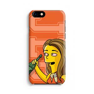 CaseCompany Jamie Lee Simpson: Volledig geprint iPhone SE 2020 Hoesje