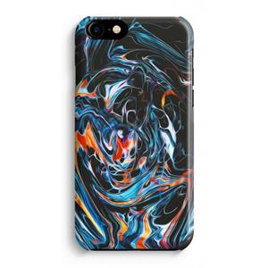 CaseCompany Black Unicorn: iPhone 8 Volledig Geprint Hoesje