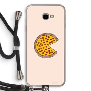 CaseCompany You Complete Me #2: Samsung Galaxy J4 Plus Transparant Hoesje met koord