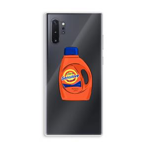 CaseCompany Ultra Sensitive: Samsung Galaxy Note 10 Plus Transparant Hoesje