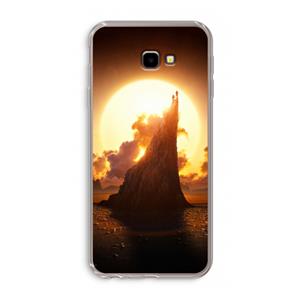 CaseCompany Children of the Sun: Samsung Galaxy J4 Plus Transparant Hoesje