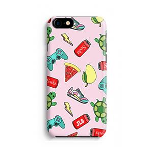 CaseCompany Things Jamie Loves: Volledig geprint iPhone SE 2020 Hoesje