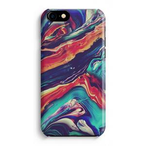 CaseCompany Chameleon Sun: iPhone 8 Volledig Geprint Hoesje