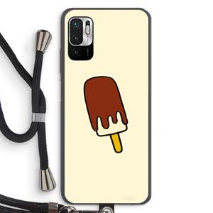 CaseCompany Frisco: Xiaomi Redmi Note 10 5G Transparant Hoesje met koord