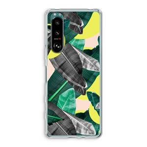 CaseCompany Fantasie jungle: Sony Xperia 5 III Transparant Hoesje