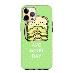 CaseCompany Avo Good Day: iPhone 12 Pro Max Tough Case