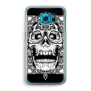 CaseCompany Seek & Destroy: Samsung Galaxy S6 Transparant Hoesje