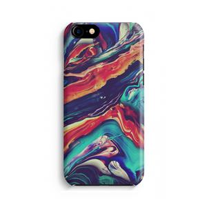 CaseCompany Chameleon Sun: Volledig geprint iPhone SE 2020 Hoesje