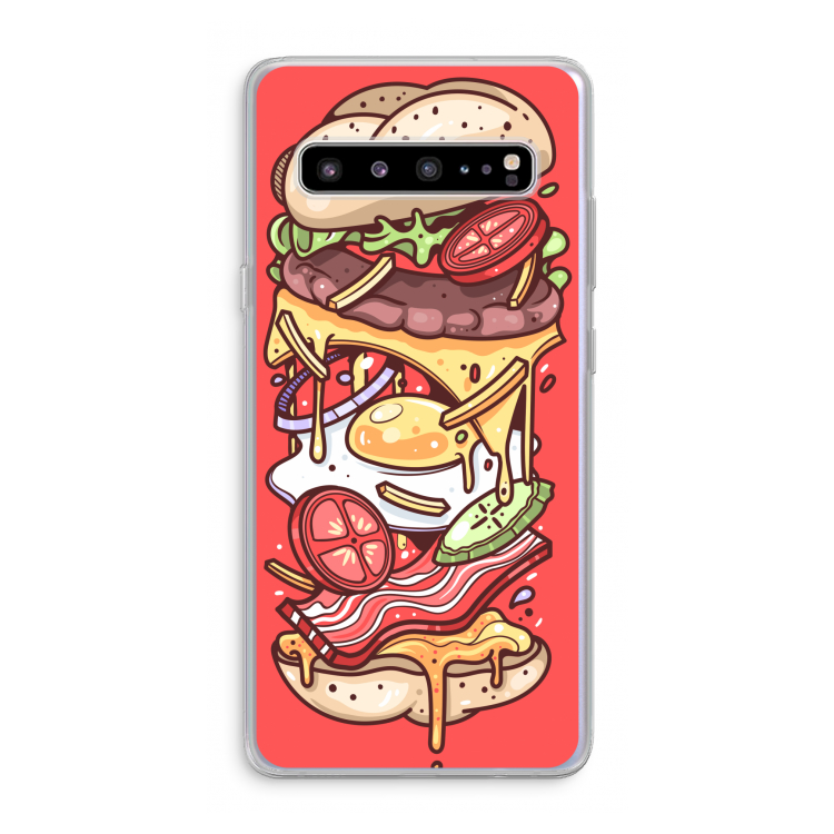 CaseCompany Diet Coke Please: Samsung Galaxy S10 5G Transparant Hoesje