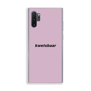 CaseCompany kwetsbaar: Samsung Galaxy Note 10 Plus Transparant Hoesje