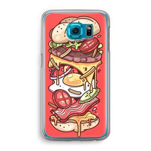 CaseCompany Diet Coke Please: Samsung Galaxy S6 Transparant Hoesje