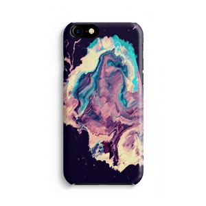 CaseCompany Cosmic Silence: Volledig geprint iPhone SE 2020 Hoesje