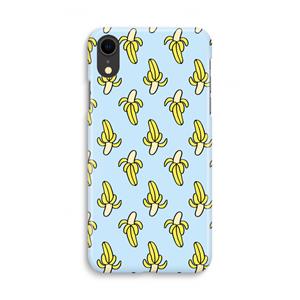CaseCompany Bananas: iPhone XR Volledig Geprint Hoesje