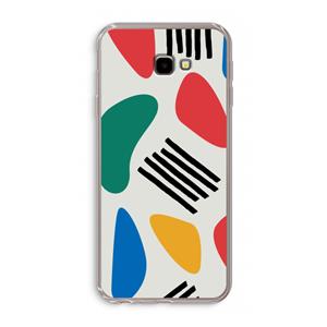 CaseCompany Illustratieve pop 1: Samsung Galaxy J4 Plus Transparant Hoesje