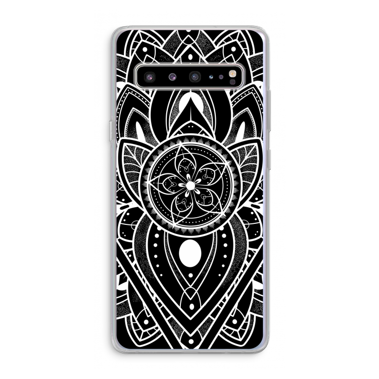 CaseCompany It's Complicated: Samsung Galaxy S10 5G Transparant Hoesje