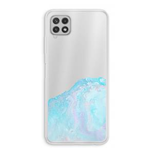 CaseCompany Fantasie pastel: Samsung Galaxy A22 4G Transparant Hoesje