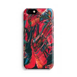 CaseCompany Endless Descent: Volledig geprint iPhone SE 2020 Hoesje