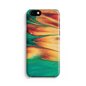 CaseCompany Green Inferno: Volledig geprint iPhone SE 2020 Hoesje