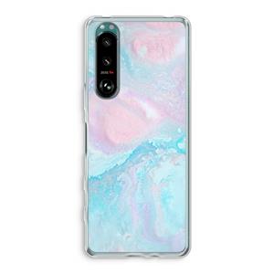 CaseCompany Fantasie pastel: Sony Xperia 5 III Transparant Hoesje