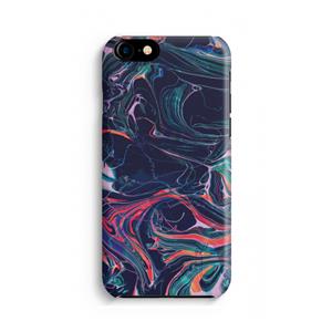 CaseCompany Light Years Beyond: Volledig geprint iPhone SE 2020 Hoesje