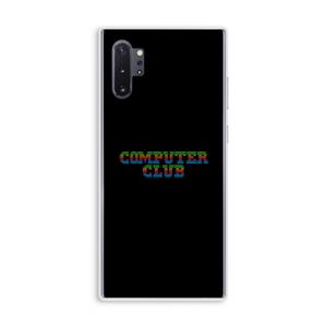 CaseCompany Retro: Samsung Galaxy Note 10 Plus Transparant Hoesje