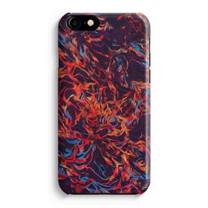 CaseCompany Lucifer: iPhone 8 Volledig Geprint Hoesje