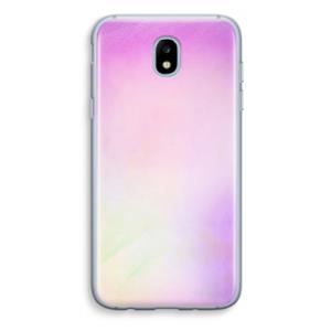 CaseCompany Flow mist pastel: Samsung Galaxy J5 (2017) Transparant Hoesje