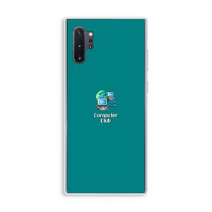 CaseCompany Win98: Samsung Galaxy Note 10 Plus Transparant Hoesje