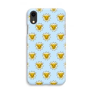 CaseCompany Leeuwenkoppen: iPhone XR Volledig Geprint Hoesje