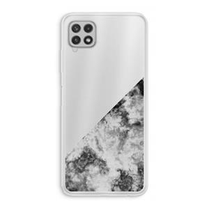 CaseCompany Onweer: Samsung Galaxy A22 4G Transparant Hoesje