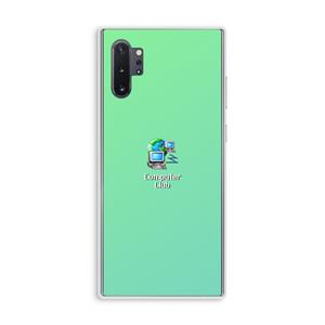 CaseCompany Win98: Samsung Galaxy Note 10 Plus Transparant Hoesje
