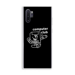 CaseCompany Floppyhead: Samsung Galaxy Note 10 Plus Transparant Hoesje