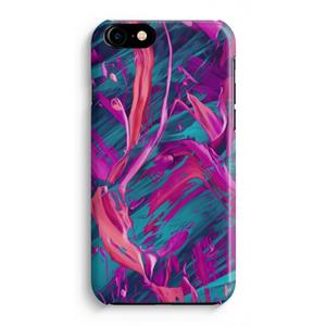 CaseCompany Pink Clouds: iPhone 8 Volledig Geprint Hoesje