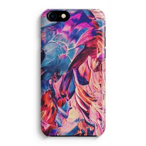 CaseCompany Pink Orchard: iPhone 8 Volledig Geprint Hoesje
