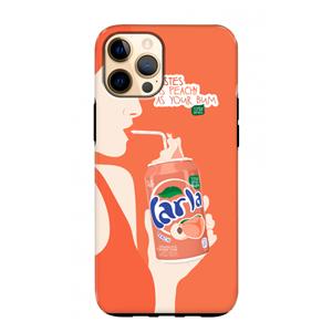 CaseCompany Peach please!: iPhone 12 Pro Max Tough Case