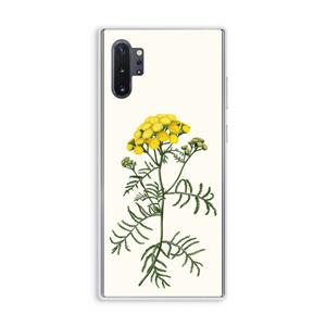 CaseCompany Tansy: Samsung Galaxy Note 10 Plus Transparant Hoesje