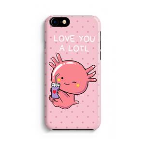 CaseCompany Love You A Lotl: Volledig geprint iPhone SE 2020 Hoesje