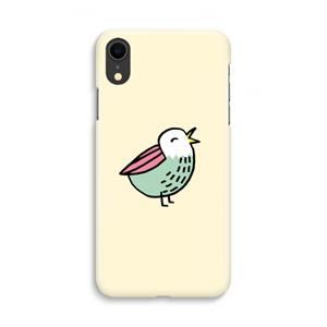 CaseCompany Birdy: iPhone XR Volledig Geprint Hoesje